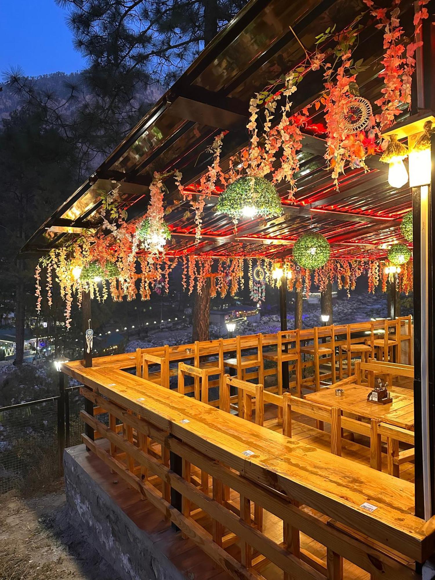 Ahava Kasol Riverside Cafe And Cottages Экстерьер фото
