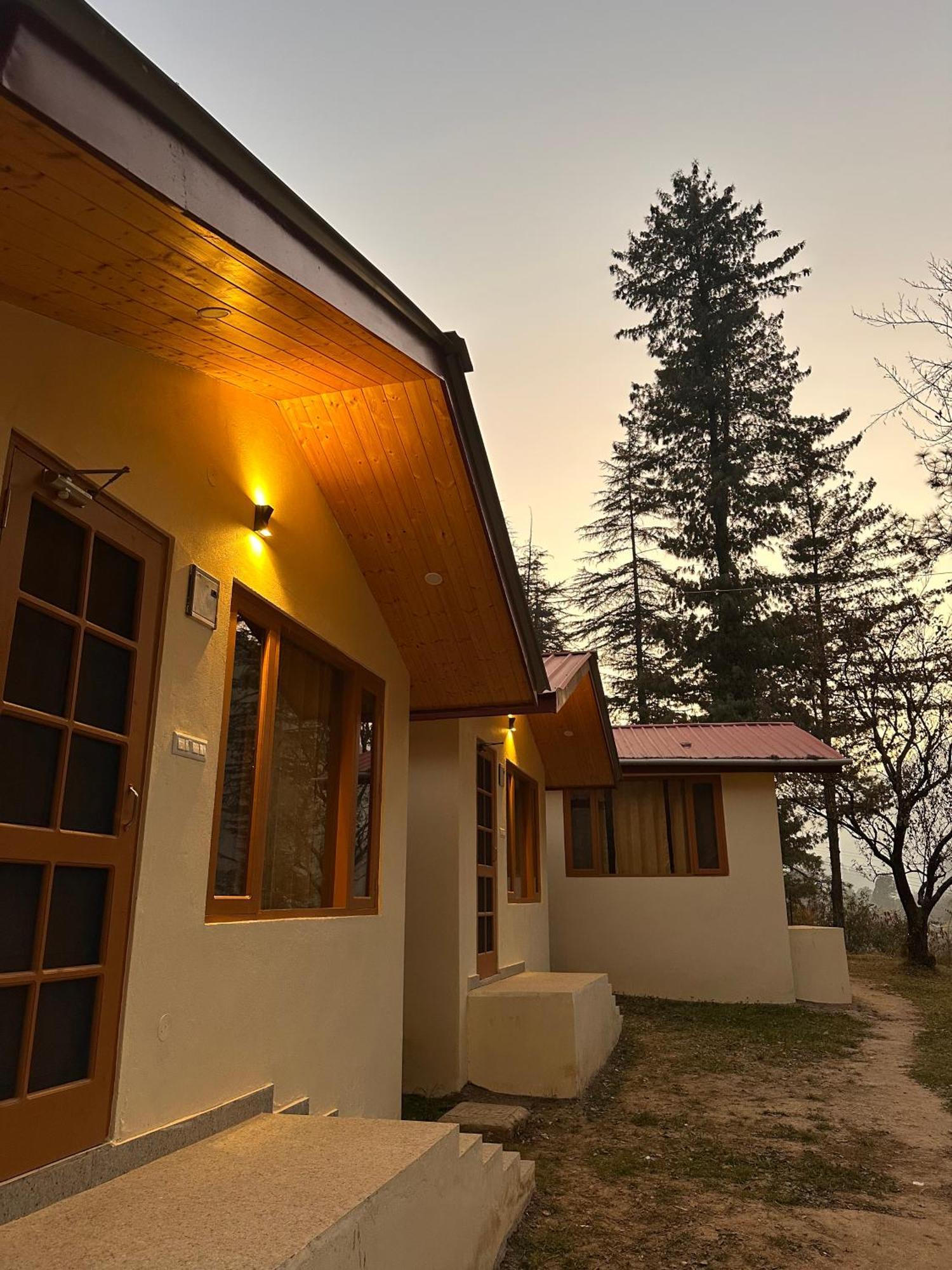 Ahava Kasol Riverside Cafe And Cottages Экстерьер фото