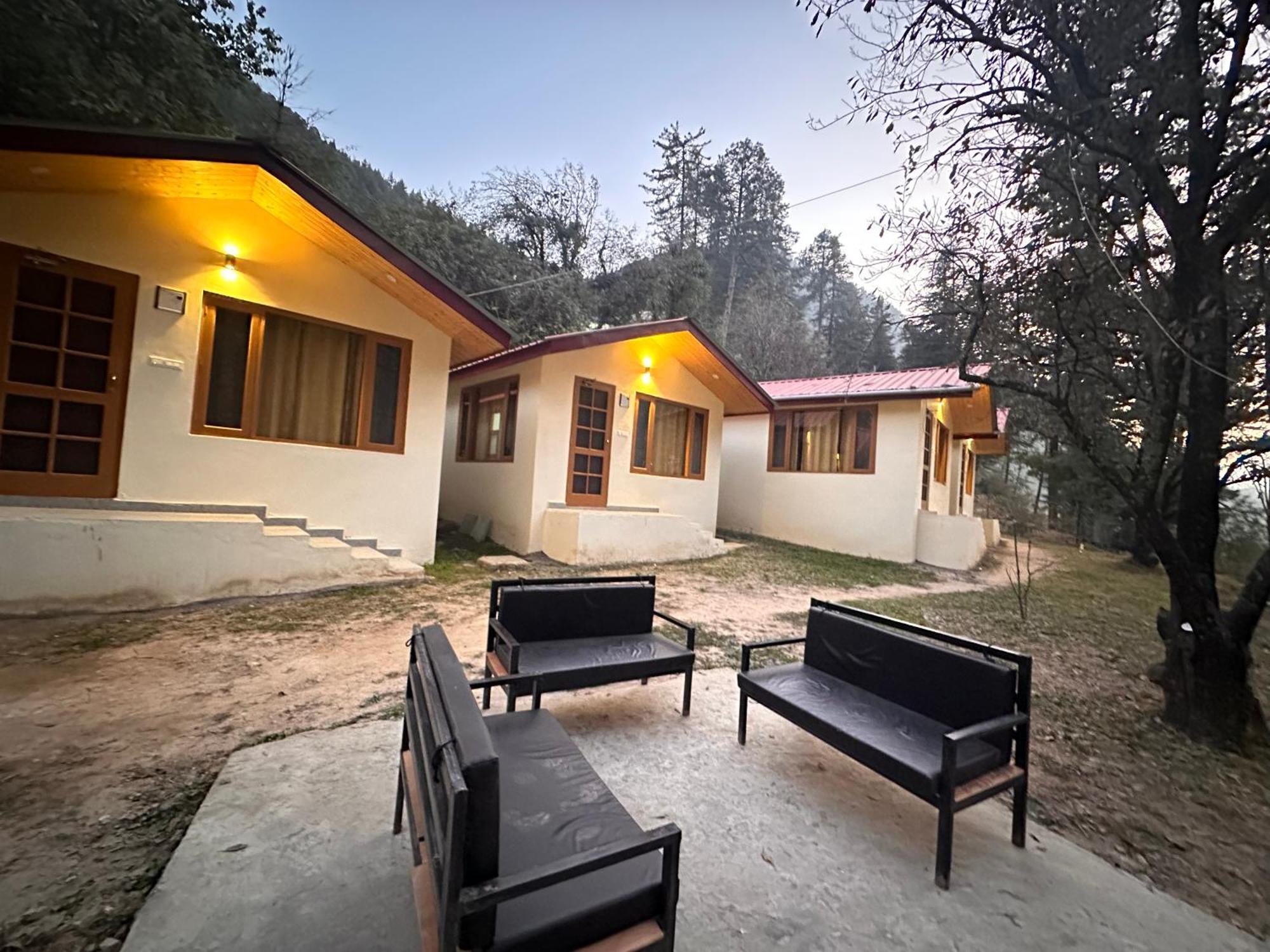 Ahava Kasol Riverside Cafe And Cottages Экстерьер фото