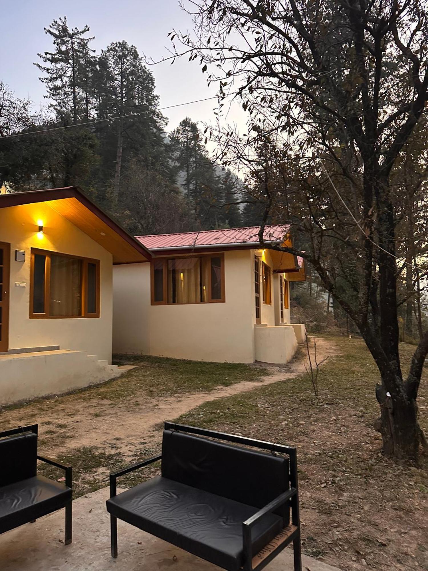 Ahava Kasol Riverside Cafe And Cottages Экстерьер фото