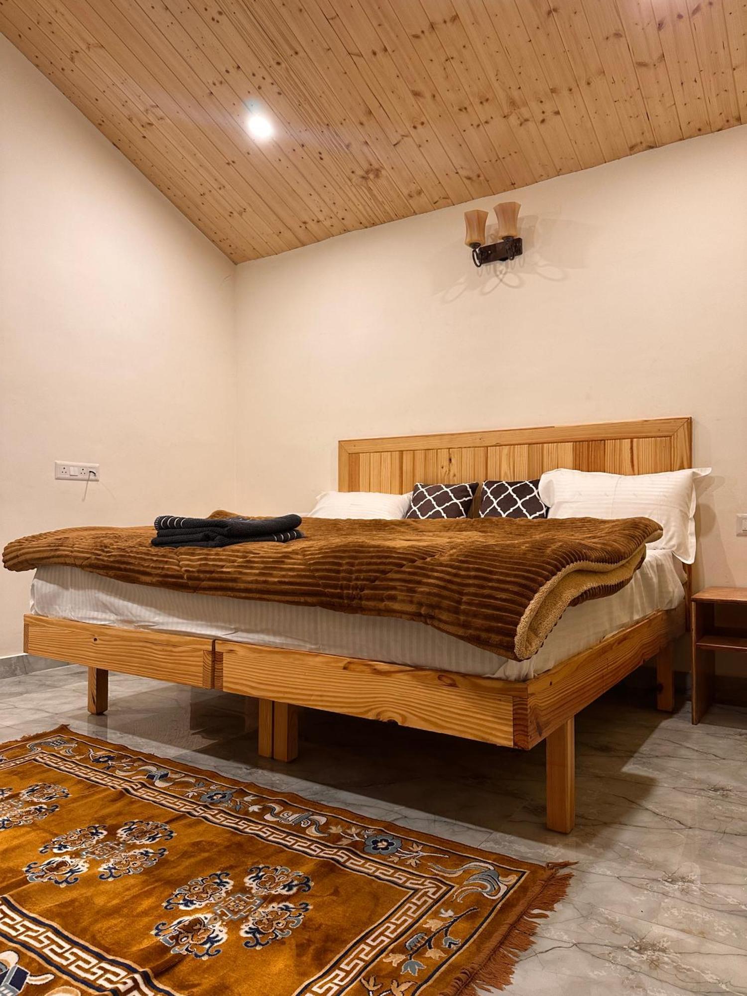 Ahava Kasol Riverside Cafe And Cottages Экстерьер фото