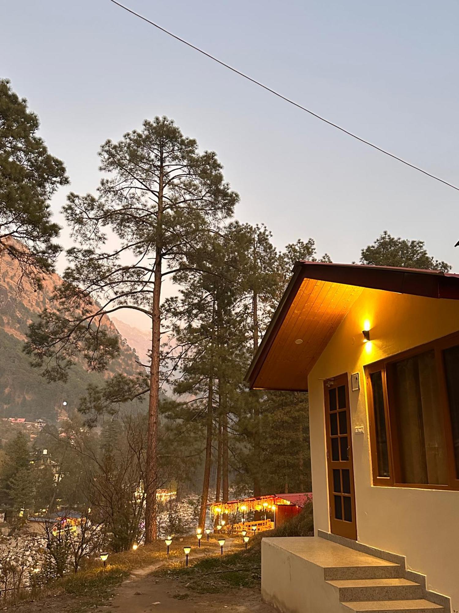 Ahava Kasol Riverside Cafe And Cottages Экстерьер фото