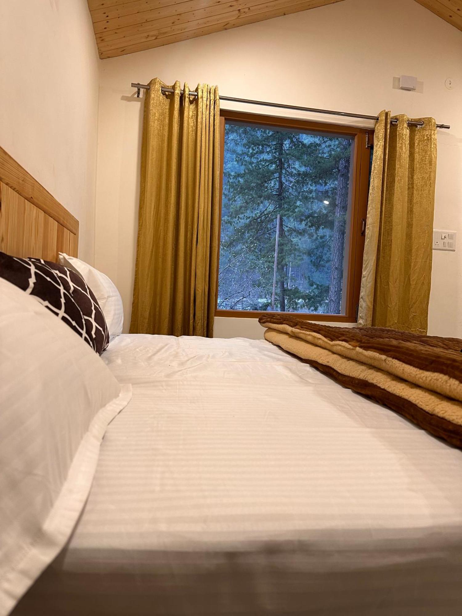 Ahava Kasol Riverside Cafe And Cottages Экстерьер фото