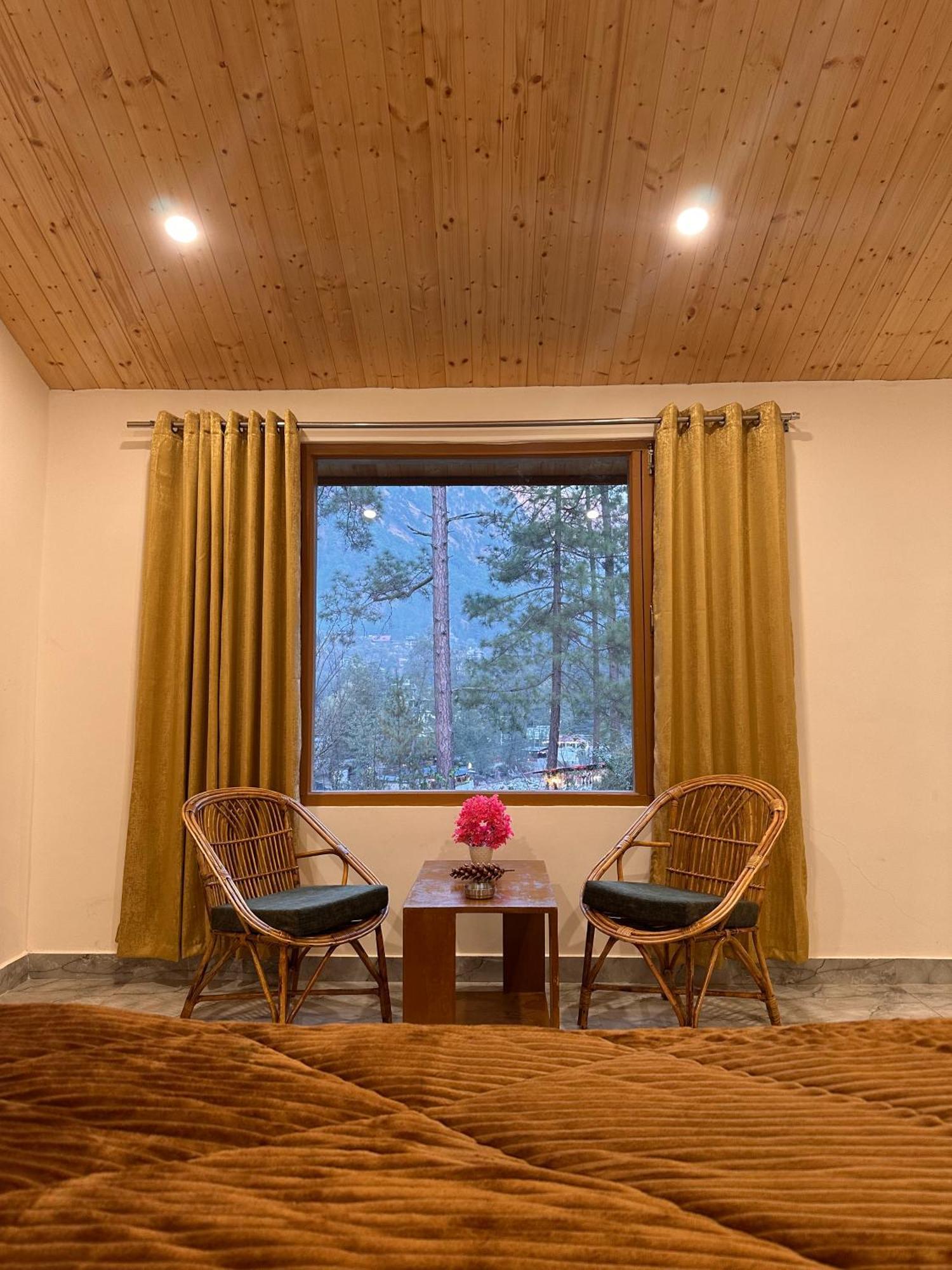 Ahava Kasol Riverside Cafe And Cottages Экстерьер фото