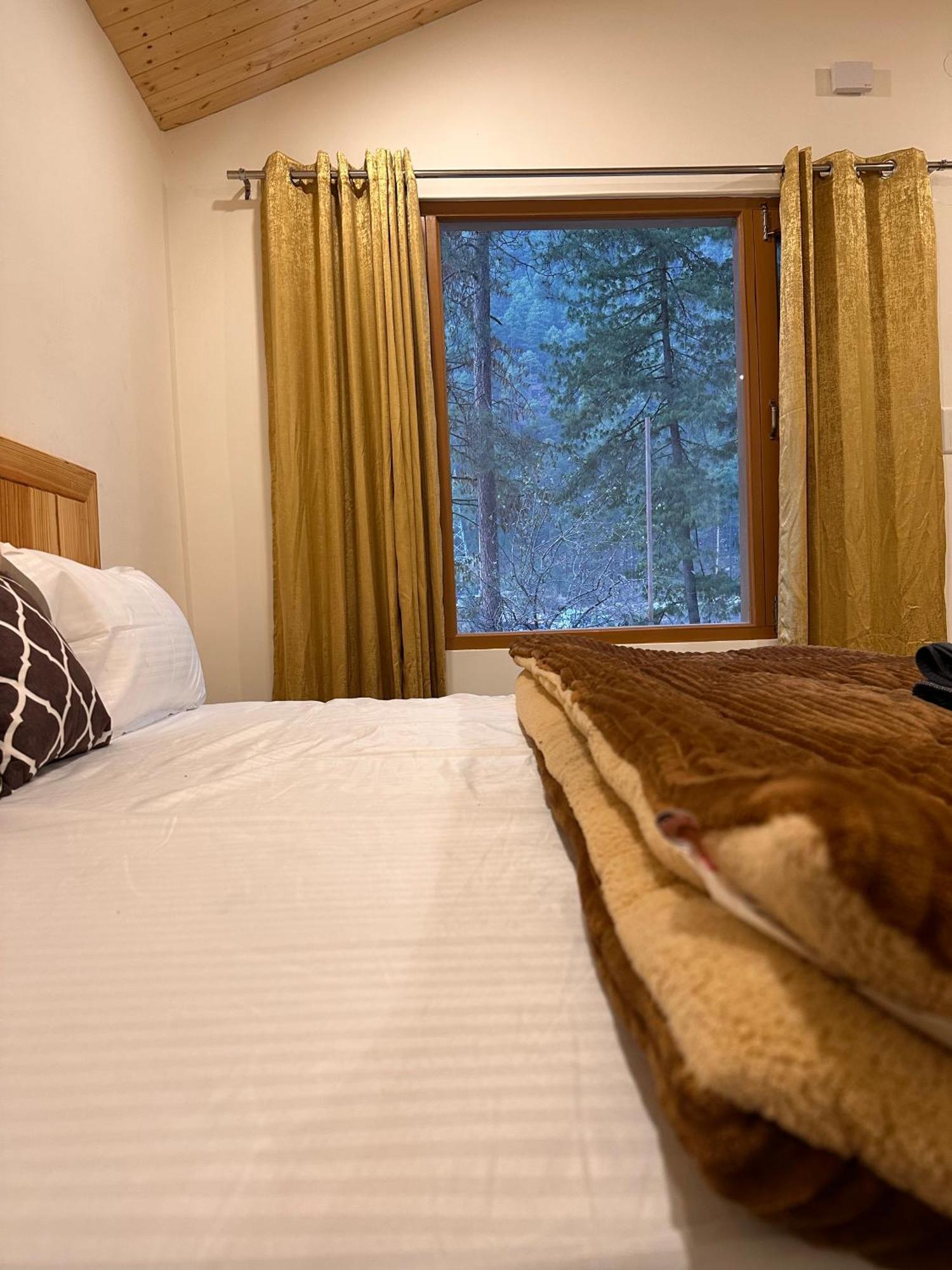 Ahava Kasol Riverside Cafe And Cottages Экстерьер фото
