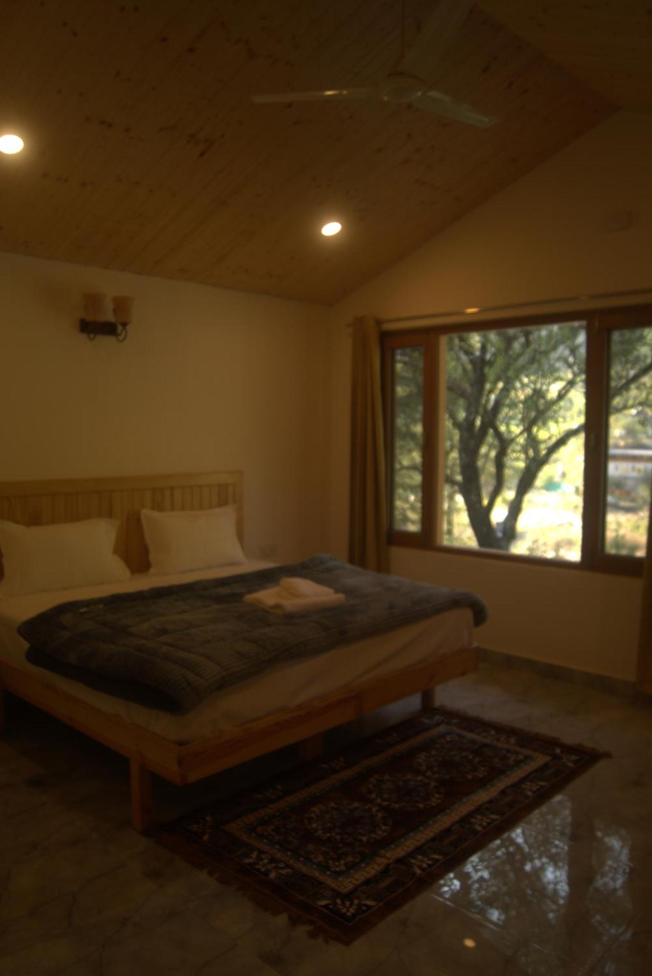 Ahava Kasol Riverside Cafe And Cottages Экстерьер фото