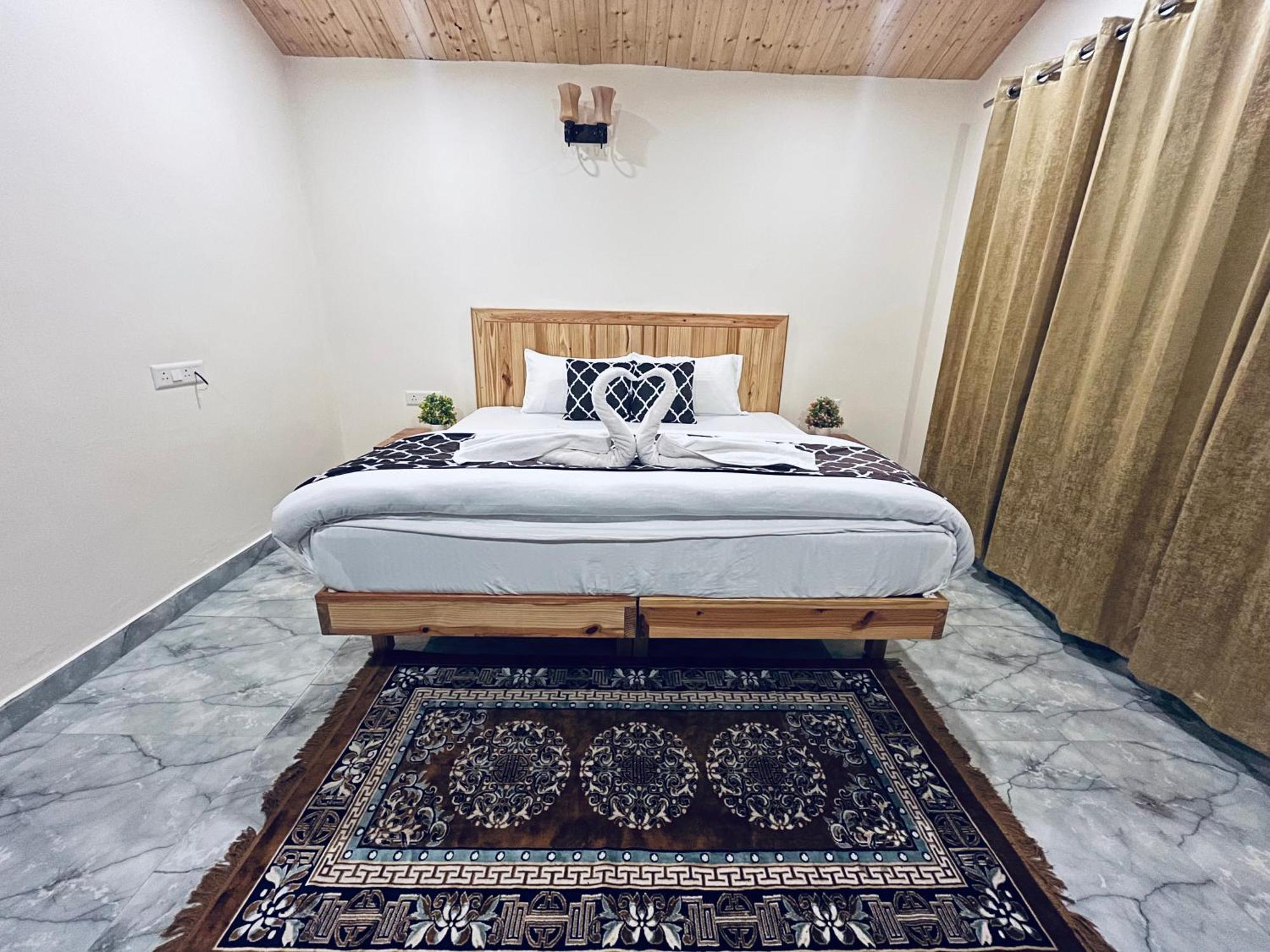 Ahava Kasol Riverside Cafe And Cottages Экстерьер фото